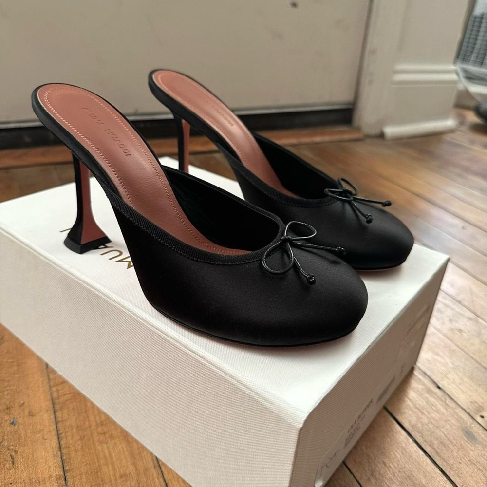 Amina Muaddi Heels